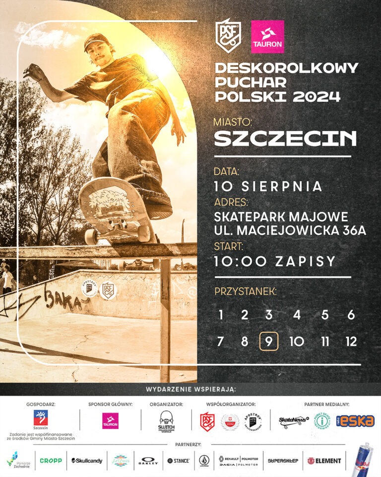 Szczecin – Deskorolkowy Puchar Polski 2024