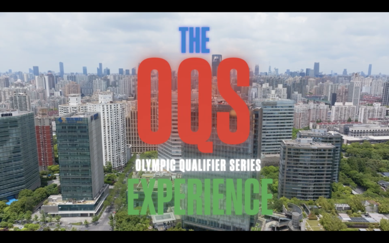 The Olympic Qualifier Series Experience